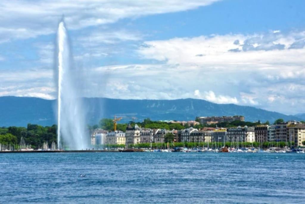 Green Cocon - Gare Annemasse A 3Min-Geneve Acces Direct Exteriér fotografie